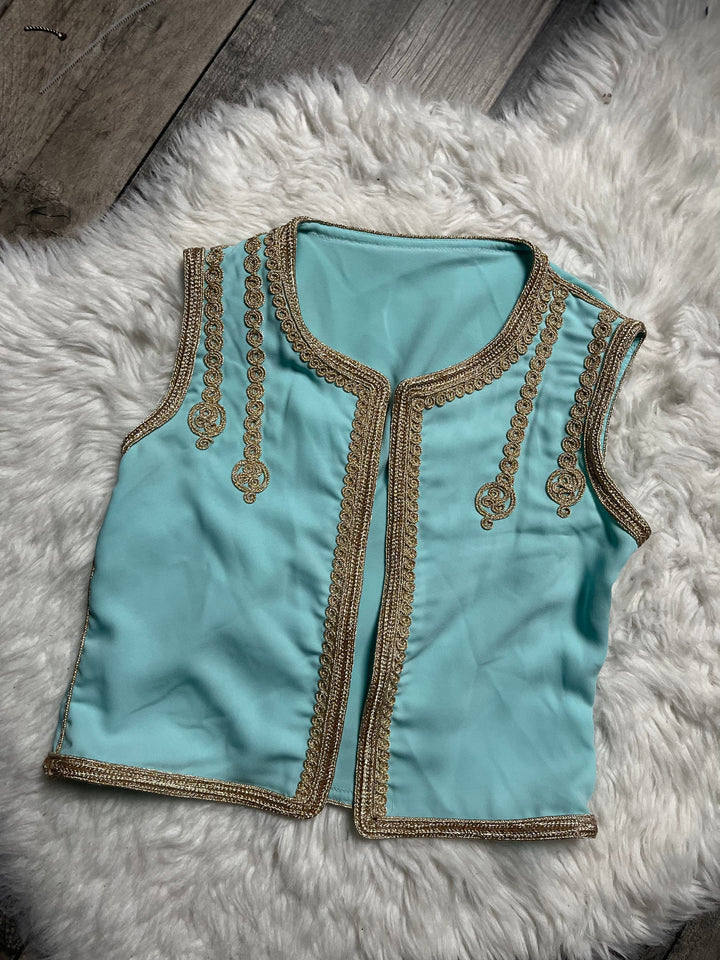 Gilet Amine