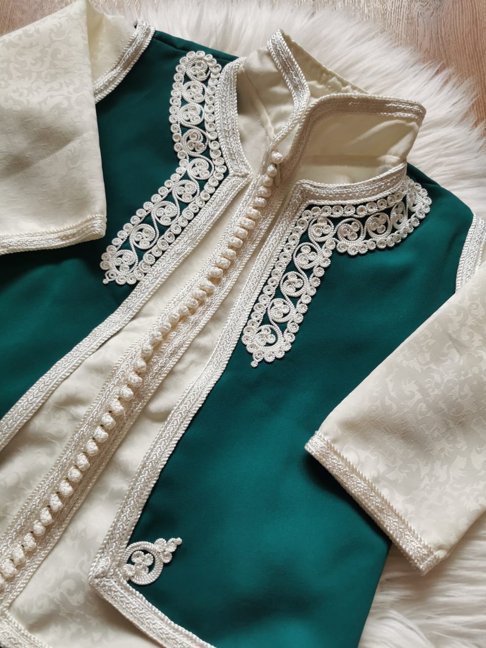 Jabador Samir à gilet (confection)