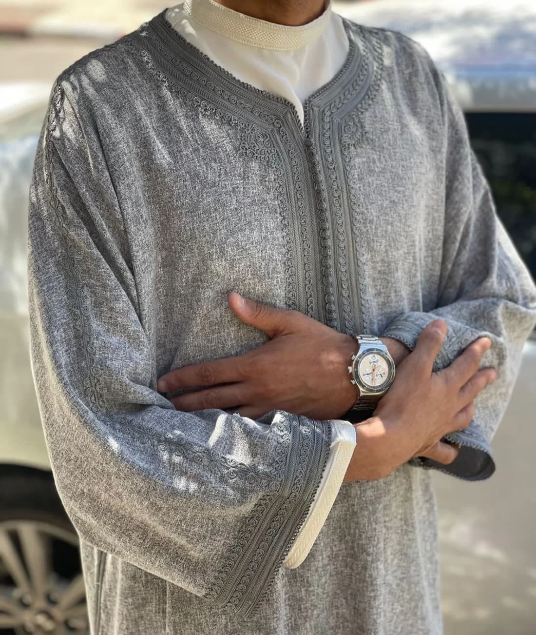 Made-to-order men's outfits